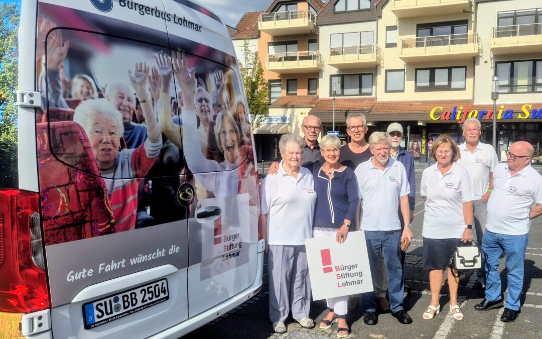 Mal schnell zum Shoppen in die Stadt